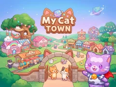 Spil My Cat Town online