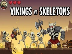 Spil Vikings Vs Skeletons online