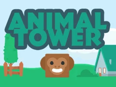 Spil Animal Tower online