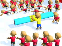 Spil Push the Crazy Crowd online