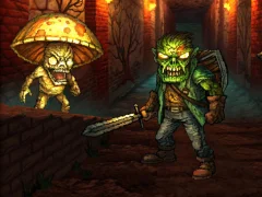 Spil Monster Slayer Merge & Survive online