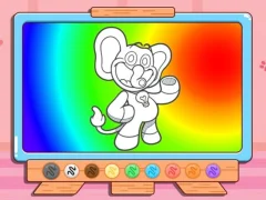 Spil Coloring Book: Bubba Bubbaphant online