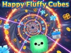 Spil Happy Fluffy Cubes online