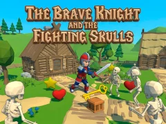 Spil The Brave Knight and the Fighting Skulls online