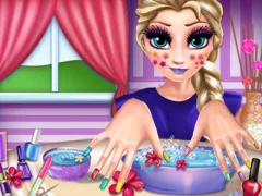 Spil Frozen Princess Total Makeover online