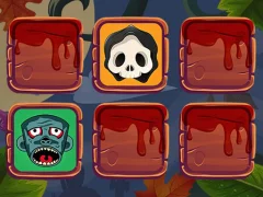 Spil Halloween Faces Memory online