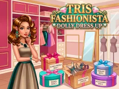 Spil Tris Fashionista Dolly Dress Up online