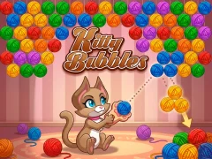 Spil Kitty Bubbles online
