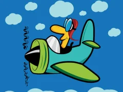 Spil Fun Planes Jigsaw online