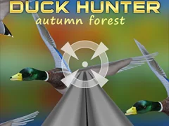Spil Duck Hunter Autumn forest online