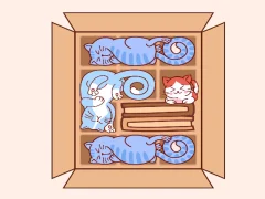 Spil Cats Block Puzzle online
