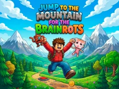 Spil Jump to the Mountain for the Brainrots online
