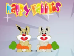 Spil Happy Rabbits online