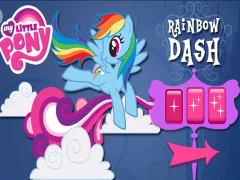 Spil Rainbow Dash's Cloud Bump online