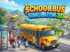 Spil School Bus Simulator 3D online