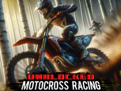 Spil Unblocked Motocross Racing online