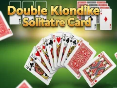 Spil Double klondike solitaire Card online