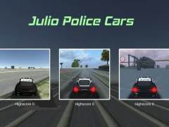 Spil Julio Police Cars online
