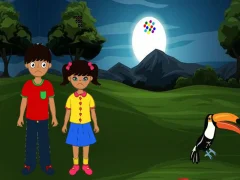 Spil Siblings Escape From Dark Forest online