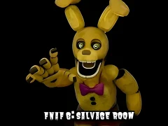 Spil FNAF 6: Salvage Room online