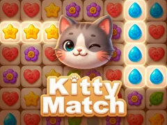 Spil Kitty Match 3 online