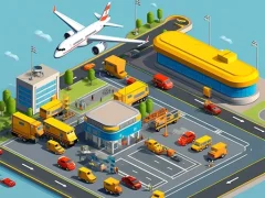 Spil Taxi Empire Airport Tycoon online