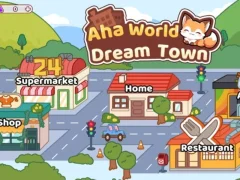 Spil Aha World Dream Town online