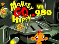 Spil Monkey Go Happy Stage 980 online