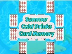 Spil Summer Cold Drinks Card Memory online