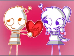 Spil Valentines Hidden Stars online