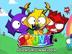 Spil Sprunki: Adventures in Melodia online