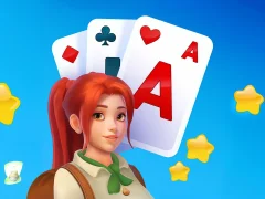 Spil Kings and Queens Solitaire Tripeaks online