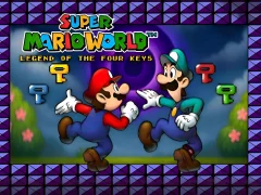 Spil Super Mario World Legend of the Four Keys online