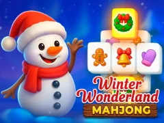 Spil Winter Wonderland Mahjong online