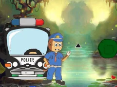 Spil Monkey Caught Thief Fox online