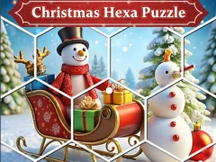 Spil Christmas Hexa Puzzle online