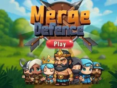 Spil Merge Defence online
