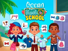 Spil Ocean Kids Back To School online