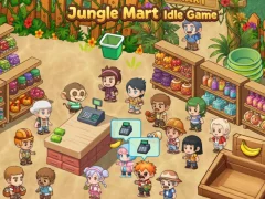Spil Jungle Mart idle game online