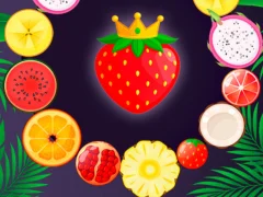 Spil Fruit King Merge online