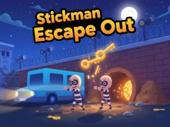 Spil Stickman Escape Out online