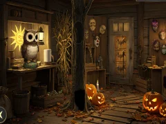 Spil Haunted Hollow Escape online