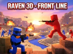 Spil Raven 3D - Front Line online