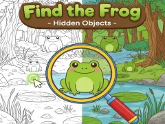 Spil Find the Frog Hidden Objects online