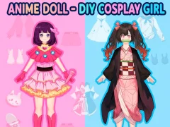 Spil Anime Doll - DIY Cosplay Girl online