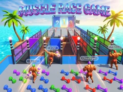 Spil Muscle Race Game online