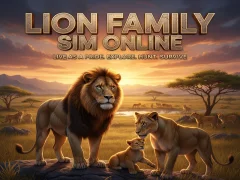 Spil Lion Family Sim Online online