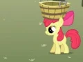 Spil Friendship is Magic - collecting apples online