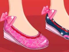 Spil Princess Mulan Shoes Design online