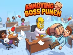 Spil Annoying Boss Punch online